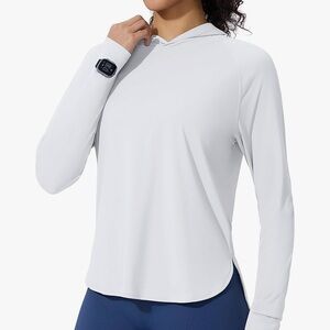 Classic White Long Sleeve Women's Top